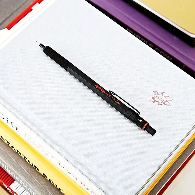 Alt view image 6 of 7 - 600 Mechanical Pencil, 0.5mm, Black Barrel - For Writing, Drafting, Engineering, Architecture Professionals
