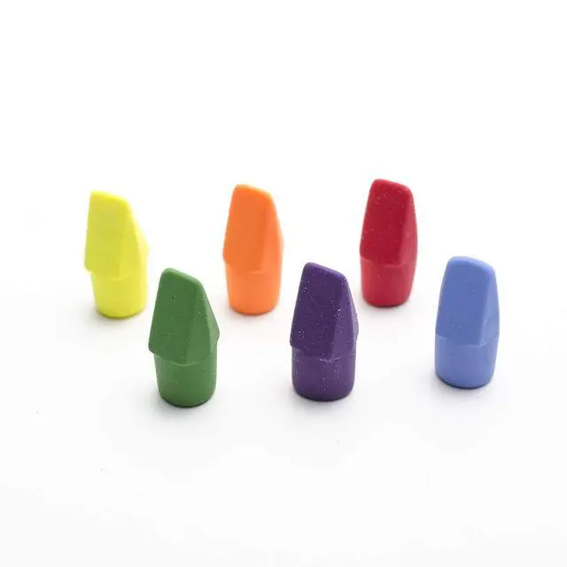 Alt view image 4 of 4 - Pencils & Erasers Tops Set, 432Pcs 288 Pcs Pre-sharpened pencils No. 2, 144Pcs Eraser Caps, #2 HB pencil sharpened, Back to school