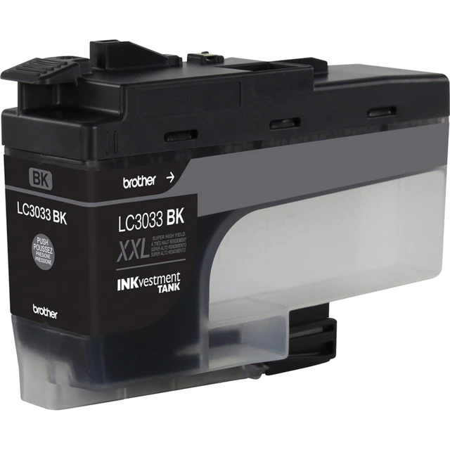 Alt view image 3 of 4 - Genuine LC3033BK, Single Pack Super High-Yield Black INKvestment Tank Ink Cartridge, Page Yield Upto 3,000 Pages, LC3033, Amazon Dash Replenishment Cartridge