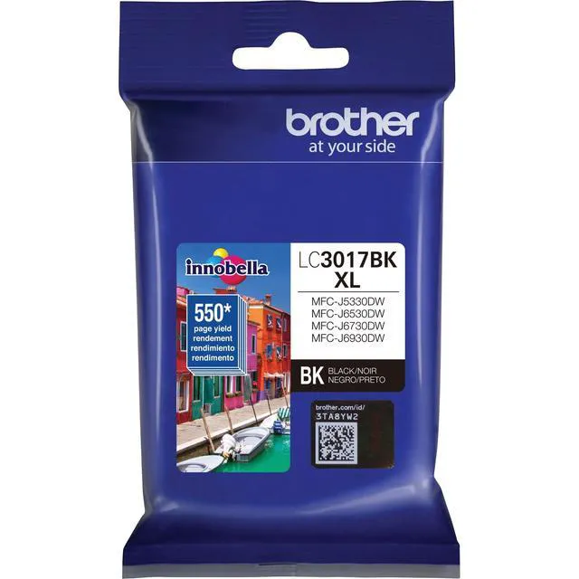 Alt view image 2 of 7 - LC3017BK High Yield Black Ink Cartridge