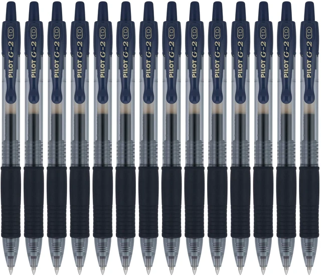 Main image of G2 Premium Rolling Ball Gel Pens, 1.0 mm, 14-Pack