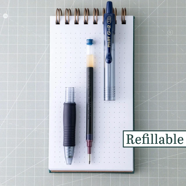Alt view image 2 of 6 - G2 Premium Rolling Ball Gel Pens, 1.0 mm, 14-Pack