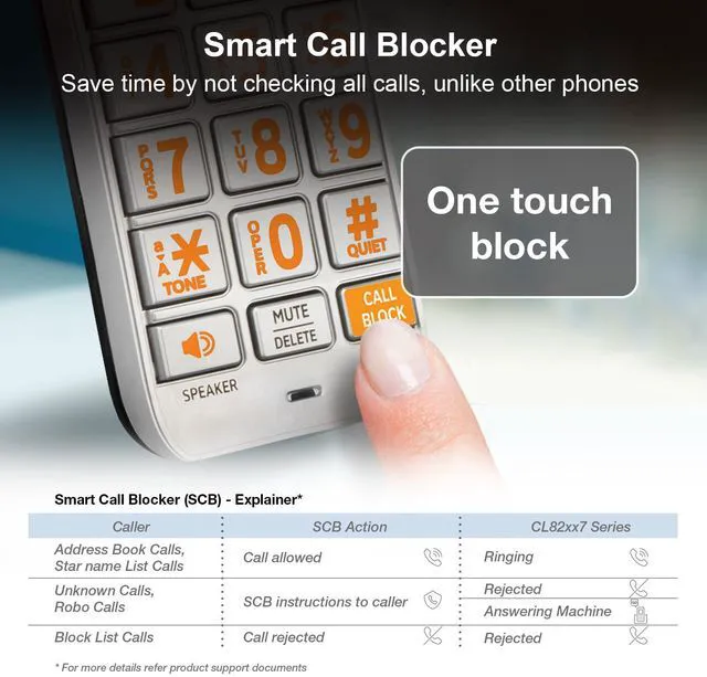 Alt view image 3 of 7 - DECT 6.0 Expandable Cordless Phone with Answering System, Silver/Black with 3 Handsets