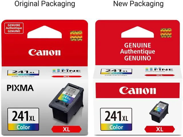 Alt view image 3 of 7 - CL-241 XL Genuine Color Ink Cartridge,Compatible with MG2120/3120/4120,MX512/432/472/372/392/522/532/452,MG2220/3220/4220/3520/3620,TS5120,(Pack of 2)