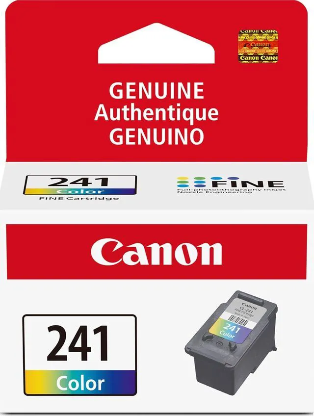 Main image of CL-241 Genuine Color Ink Cartridge, Compatible with MG2120/3120/4120, MX512/432/472/372/392/522/532/452, MG2220/3220/4220/3520/3620, TS5120