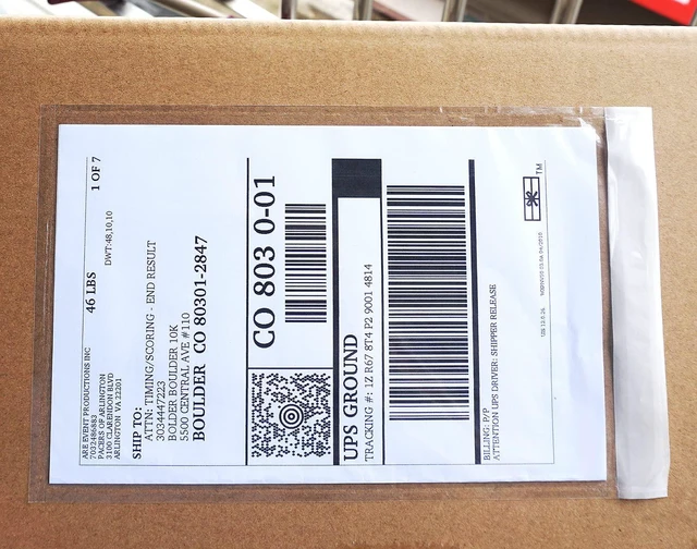 Main image of (1000 Pcs) Premium 6''x10'' Packing List Envelopes, Tailored Size for Letter-size Paper Folded in Half, Adhesive Shipping Label Pouches/Sleeves