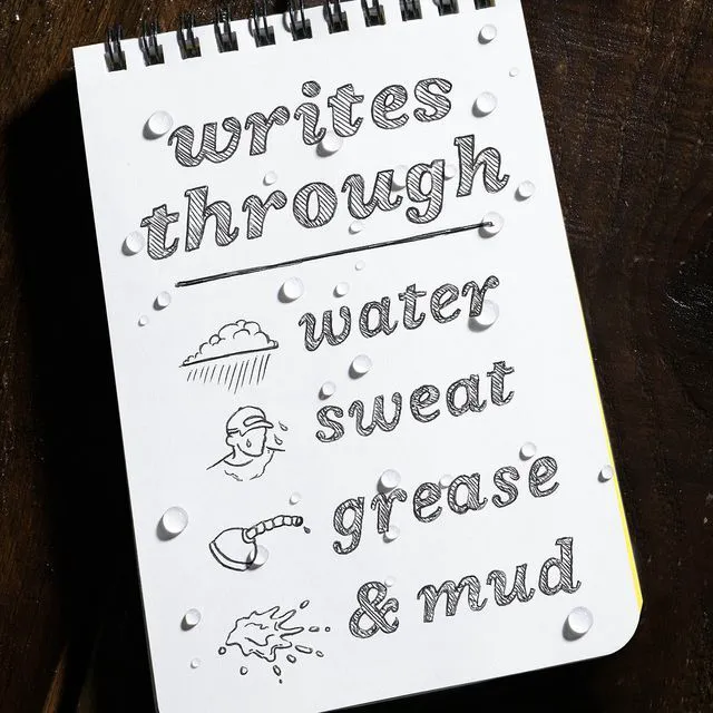 Alt view image 2 of 7 - Weatherproof Olive Drab and Flat Dark Earth Mini Bolt-Action Pens - Black Ink, 2 Pack (No. TAC20)
