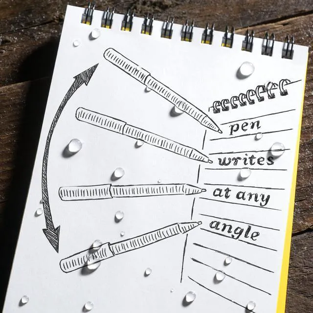 Alt view image 5 of 7 - Weatherproof Olive Drab and Flat Dark Earth Mini Bolt-Action Pens - Black Ink, 2 Pack (No. TAC20)