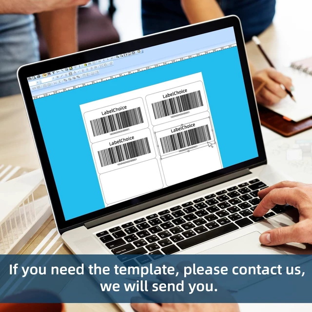 Alt view image 4 of 7 - 500 Sheets 5000 Pcs 2x4 10 Up Shipping Address Labels Compatible with Laser and Inkjet Printers, 2x4 10 Per Page Strong Adhesive Internet Mailing Shipping Labels