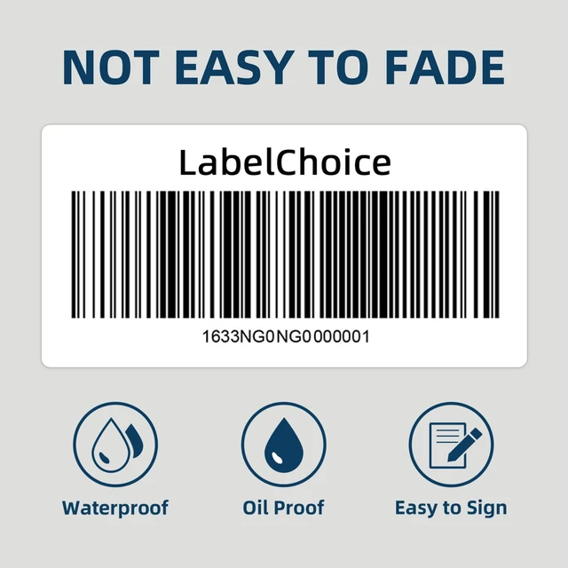 Alt view image 7 of 7 - 500 Sheets 5000 Pcs 2x4 10 Up Shipping Address Labels Compatible with Laser and Inkjet Printers, 2x4 10 Per Page Strong Adhesive Internet Mailing Shipping Labels