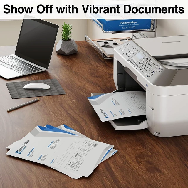 Alt view image 6 of 7 - TRU RED Printer Paper, 8.5 x 11 Inch, 20 lb., For Office, School & Home Reliable multipurpose white paper sized for everyday printing, copying, and faxing needs