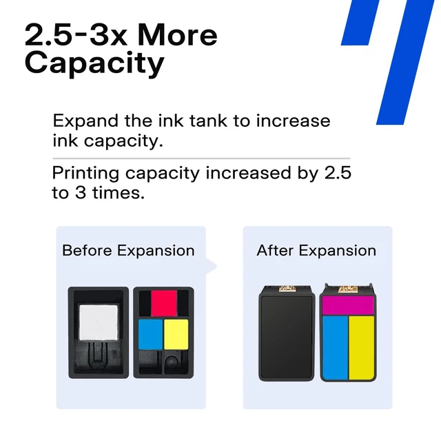 Alt view image 5 of 7 - 275XL 276XL Ink Cartridges for Canon PG 275 CL 276 XL Black Color Combo Replacement for Cannon PG275 PG275XL for TS3700 TR4700 TR4720 TS3522 TS3722 TR4722 TS3500 TS3720 TS3520 TR4723 TR4725 Printers