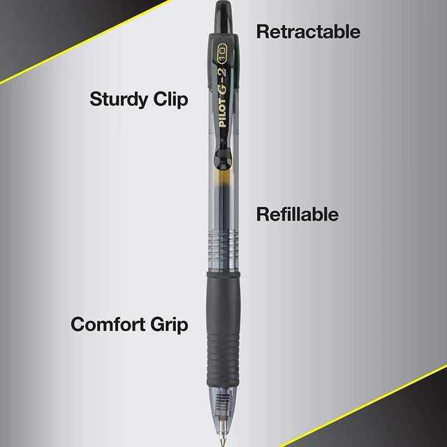 Alt view image 2 of 5 - G2 Gel-Ink Pens, Bold Point (1.0mm), 1.0 Gel Pens, Assorted, 14-Pack