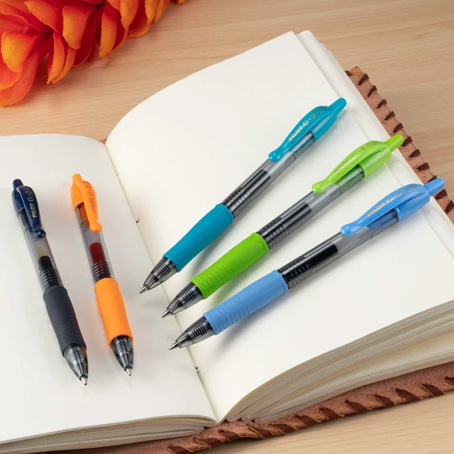 Alt view image 4 of 5 - G2 Gel-Ink Pens, Bold Point (1.0mm), 1.0 Gel Pens, Assorted, 14-Pack