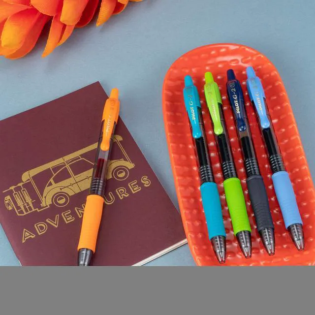 Alt view image 5 of 5 - G2 Gel-Ink Pens, Bold Point (1.0mm), 1.0 Gel Pens, Assorted, 14-Pack