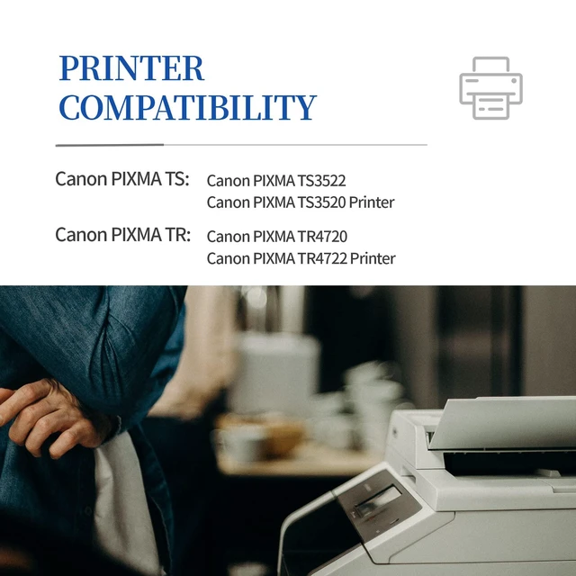 Alt view image 2 of 7 - 275XL Black Ink Cartridge Replacement for Canon PG-275 275XL PG275 275 XL Work with Canon PG-275XL PIXMA TR4720 TS3522 TR4700 TS3520 TS3722 TS3500 TR4722 Printer Ink - High Capacity 2PK