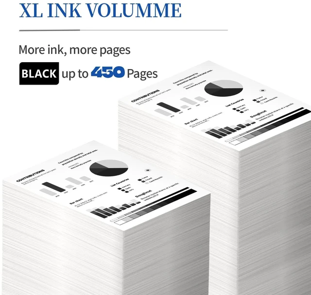 Alt view image 3 of 7 - 275XL Black Ink Cartridge Replacement for Canon PG-275 275XL PG275 275 XL Work with Canon PG-275XL PIXMA TR4720 TS3522 TR4700 TS3520 TS3722 TS3500 TR4722 Printer Ink - High Capacity 2PK