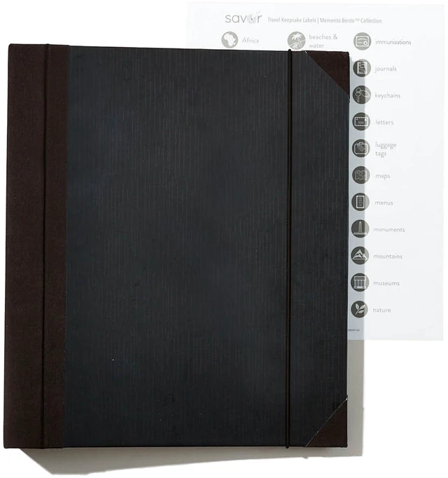 Alt view image 3 of 7 - The Folio® Important Document Organizer by | Binder with Guided Labels, Acid-Free File Folder Organizer with 10 Pockets, Document Holder for Home Records, Legal and Medical Papers (Black)