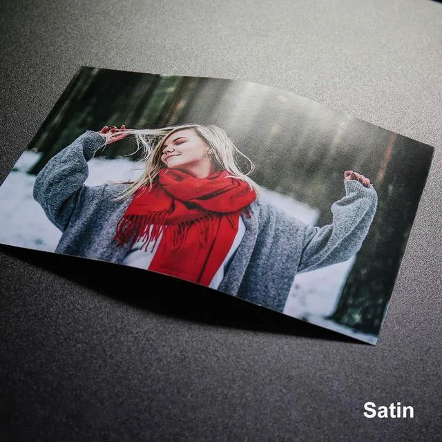 Alt view image 3 of 7 - Photo Paper Resin Coated 13x19 In Satin Photo Printer Paper 72lb for Inkjet Printer Water-Resistant Semi Gloss 50 Sheets