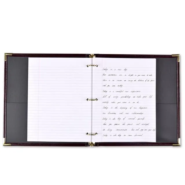 Alt view image 5 of 6 - Loose Leaf Paper Filler Paper 8x10.5 inches, College Ruled, 3-Hole Punched for 3-Ring Binder, 150 Sheets/Pack (3 Pack) F15001C