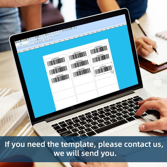 Alt view image 4 of 6 - 500 Sheets 15000 Pcs 30 Up Labels 1" x2-5/8 Shipping Address Labels for Laser & Inkjet Printers, Mailing Labels 30 per Sheet Return Address Stickers, 30 per Page on US Letter
