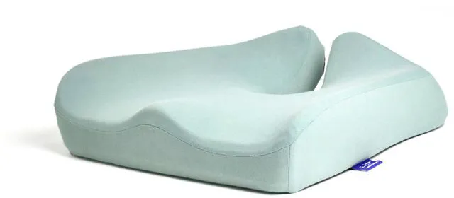 Main image of Patented Pressure Relief Seat Cushion for Long Sitting Hours on Office/Home Chair, Car, Wheelchair - Extra-Dense Memory Foam for Hip, Tailbone, Coccyx, Sciatica - Wellness Green