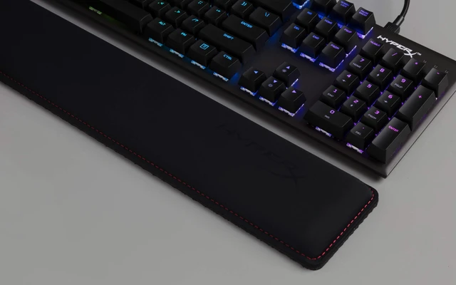 Alt view image 6 of 7 - Wrist Rests - Tenkeyless & Full Size - Cooling Gel Memory Foam - Anti-Slip