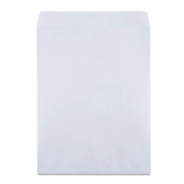 Alt view image 4 of 6 - 9 x 12 Self-Seal Security White Envelopes 9x12 Large Envelopes 500ct White, Security Tint, Self-Seal Closure, 28 LB Paper, Fits 8.5 x 11 Documents, 500 Count