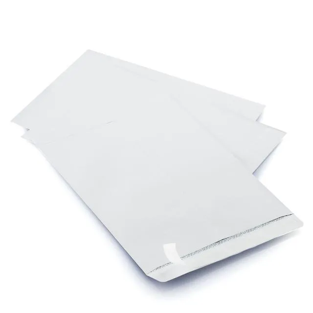Alt view image 5 of 6 - 9 x 12 Self-Seal Security White Envelopes 9x12 Large Envelopes 500ct White, Security Tint, Self-Seal Closure, 28 LB Paper, Fits 8.5 x 11 Documents, 500 Count
