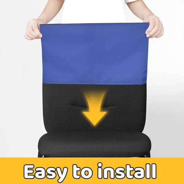 Alt view image 3 of 7 - 24 PCS Chair Pockets for Classrooms,19.5"x16.5" Seat Sacks for Classroom Chairs K-2,Classroom,School, and Home Seating Storage