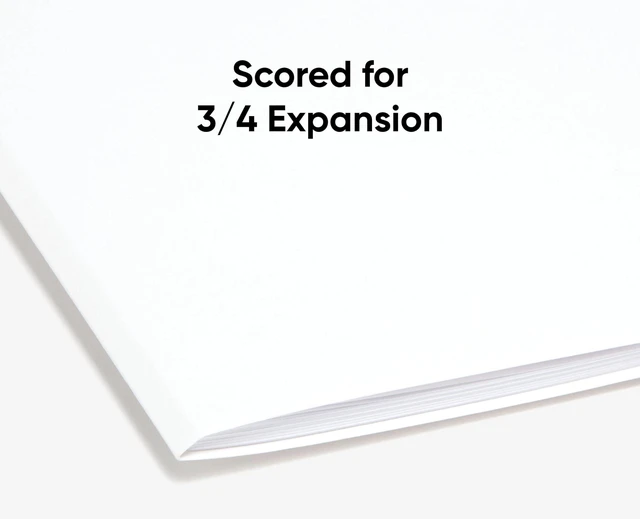 Alt view image 5 of 5 - Standard File Folders, 100 Count, White, 1/3-Cut Tabs, Letter Size (12843)