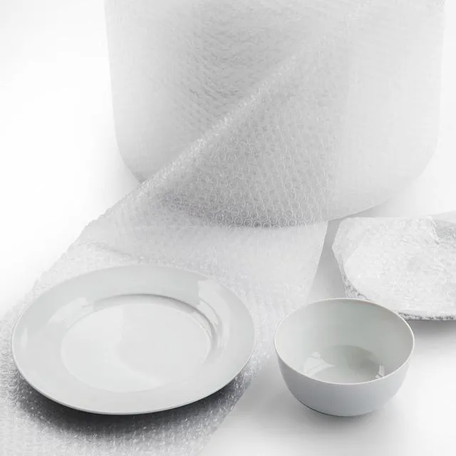 Alt view image 3 of 4 - Small Bubble 350 ft 12 Inch Width Bubble Cushioning Rolls, Perforated Every 12" for Packaging, Shipping, Mailing Made In USA