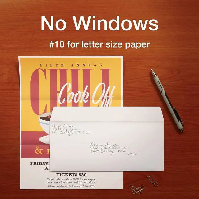 Alt view image 5 of 6 - Security Envelopes Letter Size, #10 Envelopes Self Seal, 1500 Twelve boxes of 125 in one case. Peel the Redi-Strip and press - no moisture, no licking; security tint, no window