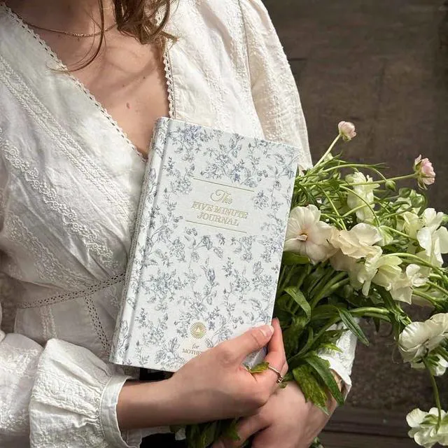 Alt view image 2 of 7 - Five Minute Journal for Moms - Daily Gratitude Journal, Mindfulness & Memory Keepsake for Mothers, Undated - Gifts for Mom