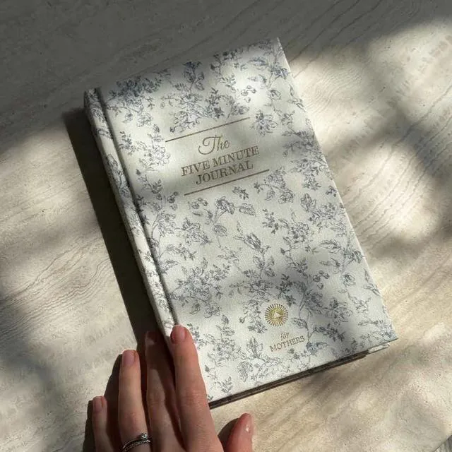 Alt view image 7 of 7 - Five Minute Journal for Moms - Daily Gratitude Journal, Mindfulness & Memory Keepsake for Mothers, Undated - Gifts for Mom