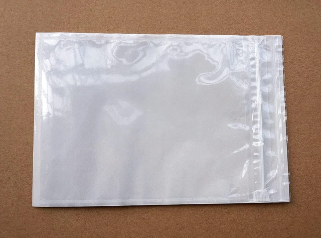 Alt view image 4 of 6 - Premium 6.7'' x 10'' Resealable Adhesive Shipping Label/documents Pouches (400 Pack)