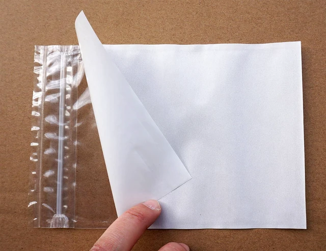 Alt view image 5 of 6 - Premium 6.7'' x 10'' Resealable Adhesive Shipping Label/documents Pouches (400 Pack)