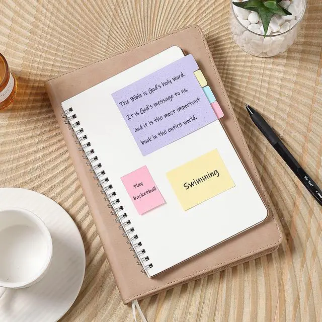 Alt view image 7 of 7 - Sticky Notes Set, 820 Pack, Ruled