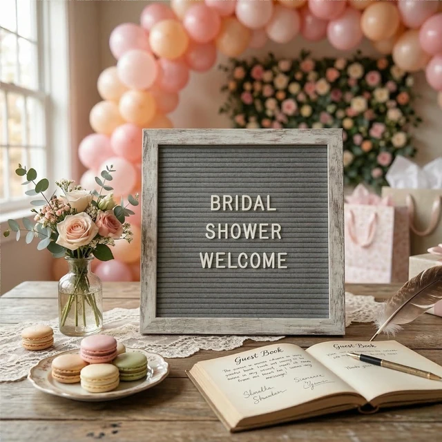 Alt view image 2 of 7 - Rustic Gray Felt Letter Board 10x10 with Stand, Wall Mount, 336 Letters Professional neutral letter board for home, entryway, office and classroom, with 336 letters, stand and wall mount