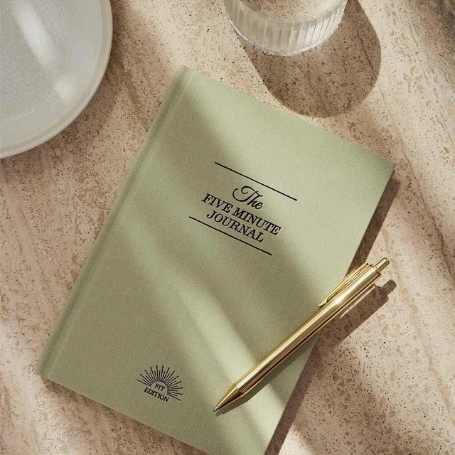 Alt view image 2 of 7 - Five Minute Journal Fit Edition Daily Planner, Green, 120 Pages