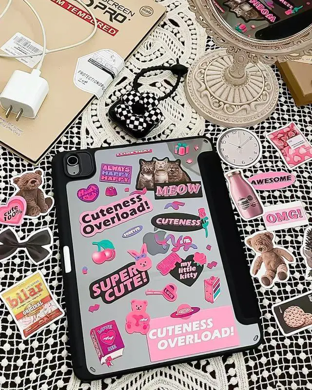 Alt view image 5 of 7 - Premium Glossy Printable Vinyl Sticker Paper, 50 Sheets Waterproof White Sticker Paper for Inkjet & Laser Printer, Vivid Prints, Compatible with Cricut, Easy Peel for DIY Crafts, Etsy