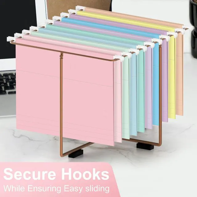 Alt view image 3 of 7 - Hanging File Folders, 30 Pack Letter Size Hanging File folders with 1/5-cut Tabs, Stay Organized for Your Home and Office Bulk File, Documents and Paper, Macaron 10 Colors