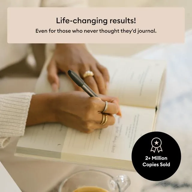 Alt view image 7 of 7 - The Five Minute Journal - Daily Gratitude Journal for Happiness, Mindfulness, and Reflection - Undated Life Planner