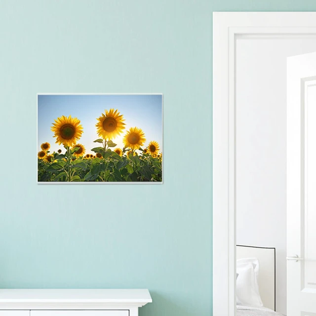 Alt view image 7 of 7 - Acrylic Sign Holder 8.5 x 11 Wall Mount, 12 Pack, Landscape Includes Strong Double-Sided Tape, Easy Insert and Replace Document and Flyer, Acrylic Frame for Office, Home, Store