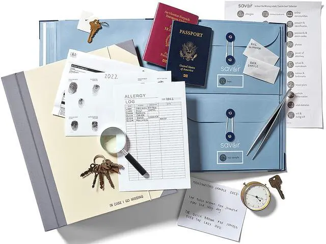Main image of 2025 Edition in Case Go Missing Binder | Viral TikTok Folio for True-Crime Fans to Record Personal Info, Estate Planning & Emergency Preparation