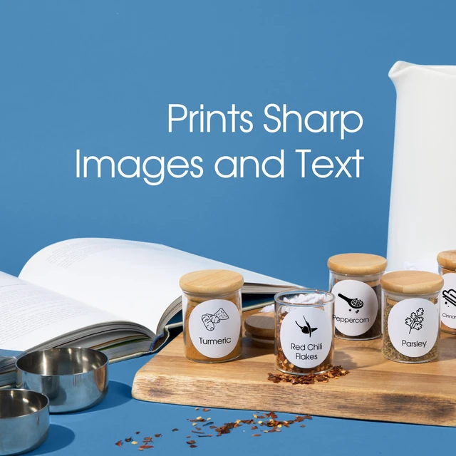 Alt view image 3 of 7 - 4" X 6" Direct Thermal Labels (2500 Count, 10 Rolls) - Printable Postage 4X6 Shipping Labels for Packages and Returns - Compatible With Zebra and Rollo Printers