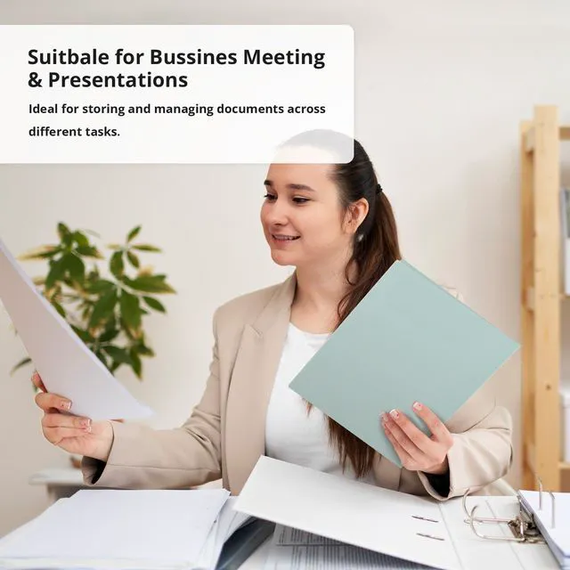 Alt view image 5 of 7 - Plastic Folders with Pockets (18 Pack, Assorted Pastel Colors), 2-Pocket Folders with Business Card Slot, Heavy Duty, Fit Letter Size Documents, Perfect for School, Office & Business