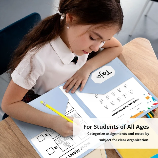 Alt view image 4 of 7 - Plastic Folders with Pockets (18 Pack, Assorted Pastel Colors), 2-Pocket Folders with Business Card Slot, Heavy Duty, Fit Letter Size Documents, Perfect for School, Office & Business