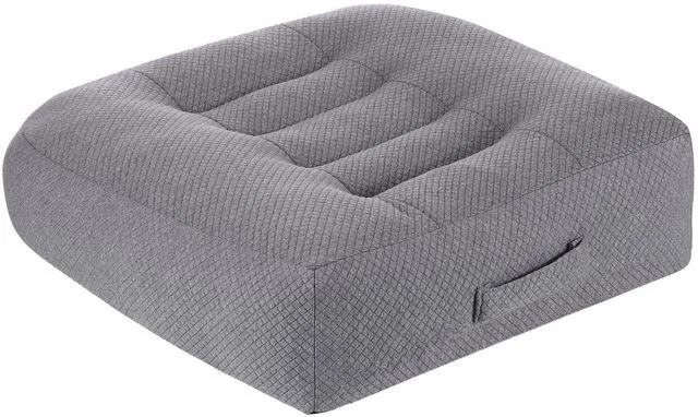 Main image of Large Seat Cushion, Extra Thick Booster Seat Cushions Long Sitting Office Chair Cushion Long Sitting Office Workers, Car Drivers, Relieves Back Pain, Breathable, Anti-Slip, 20x20x6 inchs