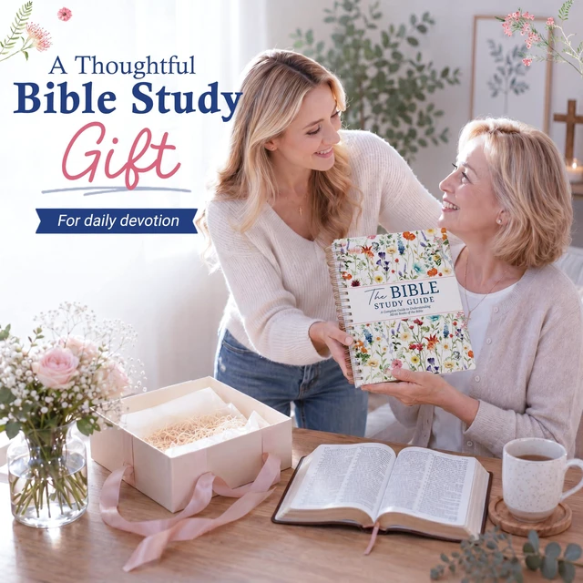 Alt view image 3 of 7 - Bible Study Guides 66 Pages Journal for Women, Spiral Notebook 8.5 x 11 Wildflower Prayer Devotional Supplies - Saints Label with Reflection Note, Prayer Prompts, Christian Gift Idea